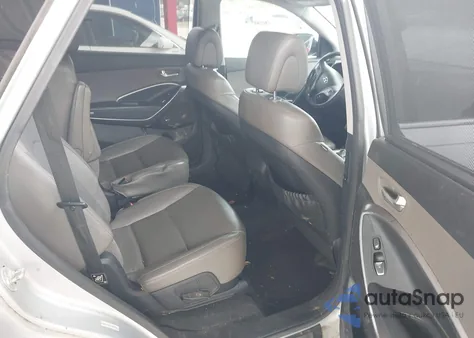 2013 Hyundai Santa Fe Limited from USA, damaged, VIN KM8SR4HF8DU002698